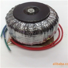 环型变压器厂家生产双12V100W环型变压器低频环型变压器