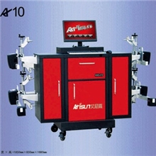 专业生产A10四轮定位仪汽车保修设备大车四轮定