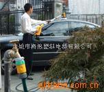 厂家直销HL-A充电式泡沫洗车器可伸缩转动可调节刷头带高压喷枪