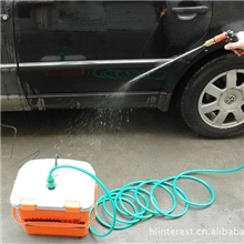 厂家批发英特斯汀HL-2027电动洗车机20升电动洗车工具冲刷合一