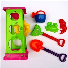 厂家直销方形沙漏玩沙工具沙滩玩具批发【苹果大沙漏】批发