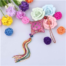 汽车挂件汽车车内香包汽车挂件用品保平安福香包精品