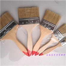 批/发！红头长毛刷子1寸2寸半3寸4寸5寸8寸10寸油漆刷