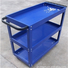 鼎拓新款工具车三层工具车组装工具车铁皮工具车移动工具车