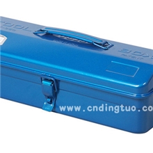 厂家直销鼎拓单层工具箱便携式工具箱家用工具箱铁皮工具箱