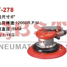 供应BT-278圆盘砂、气动打磨机、气动砂纸机、QBST6寸圆盘砂光机