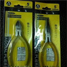 3A尖嘴钳斜口钳手机维修专用