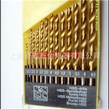 供应套装麻花钻头/13PC/镀钛钻头/手电钻/冲击钻用