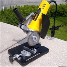 100125万用角磨机支架变切割机支架一机多用小工件切割DIY首选