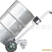 供应油桶搬运车油桶手推车DL-450手推油桶车手动油桶搬运车