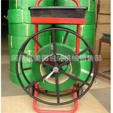 打包带工具车PET带盘车【临沂美固】