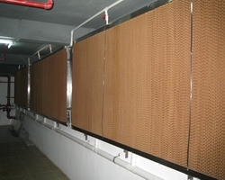 高档湿帘产品铝合金拆装框架高效节能