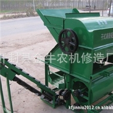 批发供应花生摘果机开封县金牛农机修造厂花生机