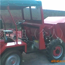 新款翻斗车，液压翻斗车，齐建牌通用轮胎式翻斗车