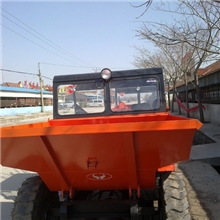 新款FC-20翻斗车，全液压翻斗车，齐建牌通用轮胎式翻斗车