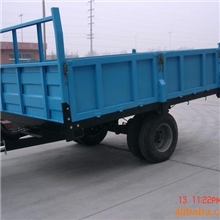 供应单轴两轮拖拉机拖车