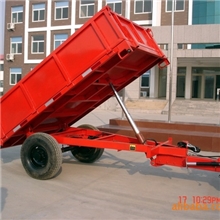 供应单轴自卸拖拉机拖车