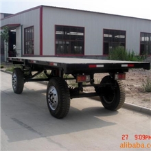 供应8吨场地平板拖车