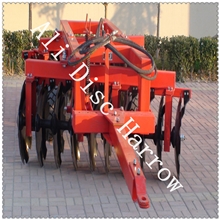 禹城阿里耙片供应拖拉机圆盘耙