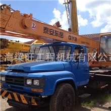 二手吊车二手8吨徐工汽车吊