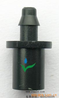 润绿供应外倒钩内锥接头微喷用PE管件