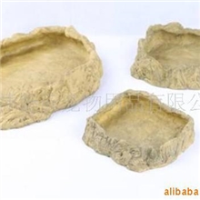 魅族专业爬虫用品宠物水盆食盆爬虫食具S09