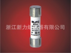 RO14(8.5&times;31.5)熔芯保险丝圆筒帽形熔断体