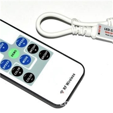 迷你控制器LED10键RF迷你控制器RGB灯条灯带无线迷你控制器