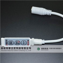 迷你控制器RGB迷你控制器LED灯条灯带迷你控制器3键手动