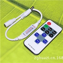 迷你控制器11键RF迷你控制器433.92MHz无线单色调光迷你控制器
