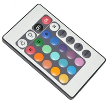 专业生产24键红外遥控器LED遥控器、RGB遥控器、七彩灯遥控器