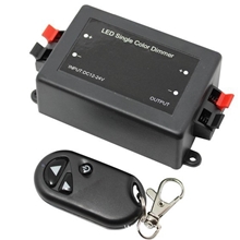 无线射频调光器3键调光器灯调光器黑色单色调光器华之虹遥控器