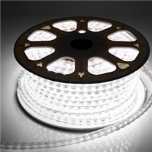 厂家直销：高品质灯带特惠_5050高压三晶LED软灯带
