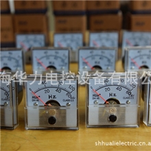 【上海直销】频率表/赫兹表/显示仪表/频率测量仪表DH-50-HZ