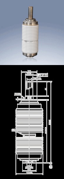 FZN21FN16A户内负荷开关用真空灭弧室