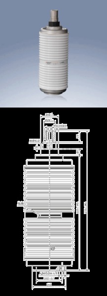 ZN28VS1户内断路器用真空灭弧室