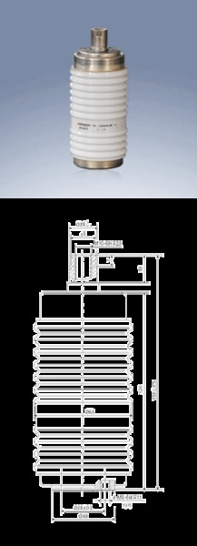 FZN25户内负荷开关用真空灭弧室(102B)