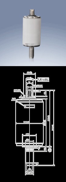 ZW32户外柱上干式断路器用真空灭弧室(201G)