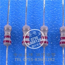 2.2&Omega;1/4W编带电阻器0.25W2.2欧碳膜电阻直插高品质