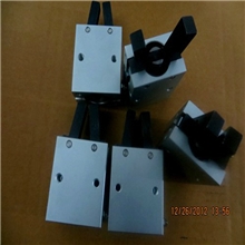 高品质SMC基型气动手指MHC2-20S单动常开八字气夹缸可代替原装