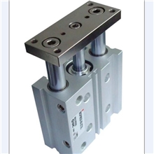 厂家直销三轴气缸MGPM16-10薄型带导杆气缸MGPM三杆气缸