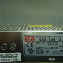 正品台湾明纬开关电源NES-100-12NES-100-245/7.5/9/15单路输出