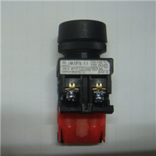 Fe平头圆基座AR22F0L-10M4RAR22F5L-11E3W正品富士带灯按钮开关
