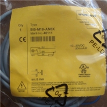 图尔克接近开关Bi5-M18-AN6XBI5-M18-AN6X-H1141清仓处理批发价