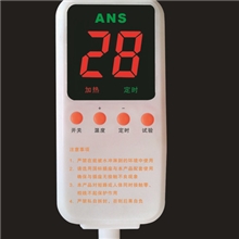 厂家供应碳晶温控器，漏保温控器，电暖温控器温度控制仪表