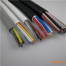 供应多股护套线RVV控制软线信号线