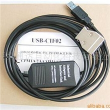 欧姆龙PLC编程电缆USB-CIF02