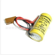 松下BR2/3A3V锂电池（带线)原装正品