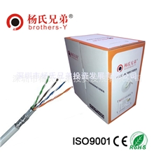 超五类双屏蔽网线网线厂家河北网线一米多少钱cat5esftp