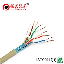 珠海超五类单屏蔽网络线，FlUCK测试，CAT5EFTP室内网络布线